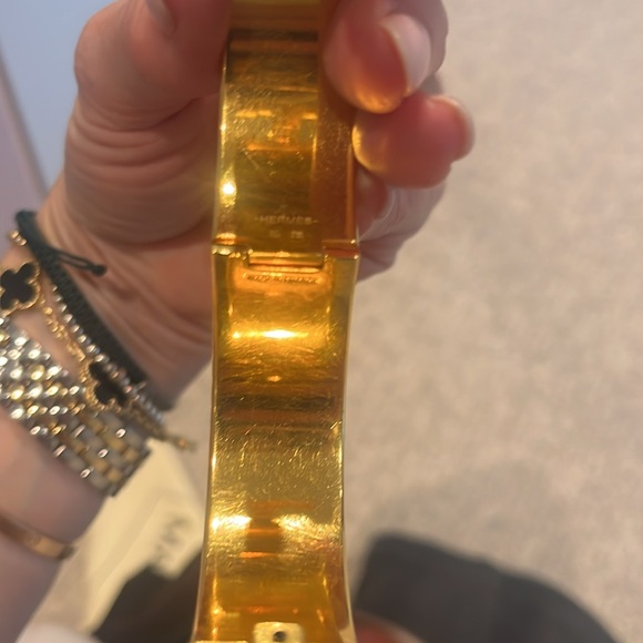 Beautiful Wide Lavender Hermes Clic Clac Bracelet- color not available anymore! - Picture 17 of 17